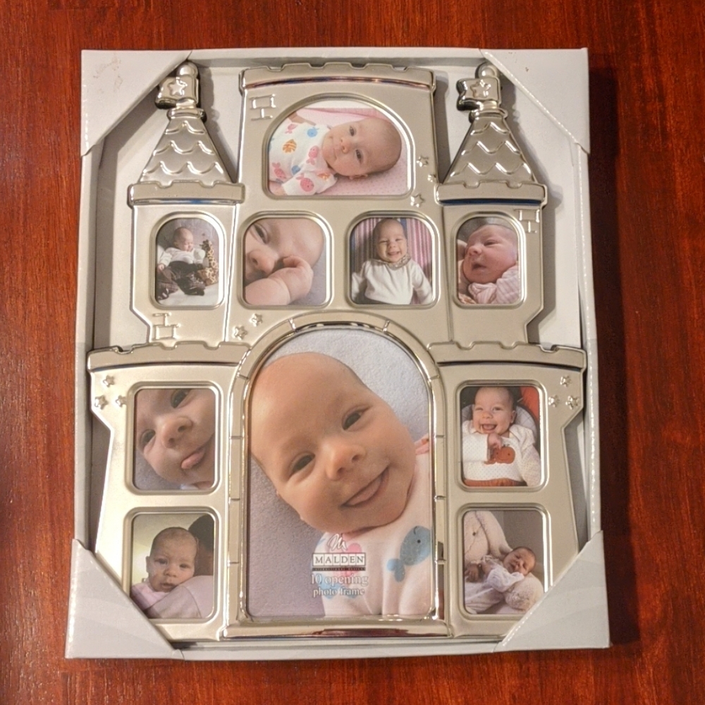 Baby collage frame